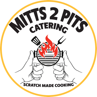 Mitts 2 Pits Catering logo